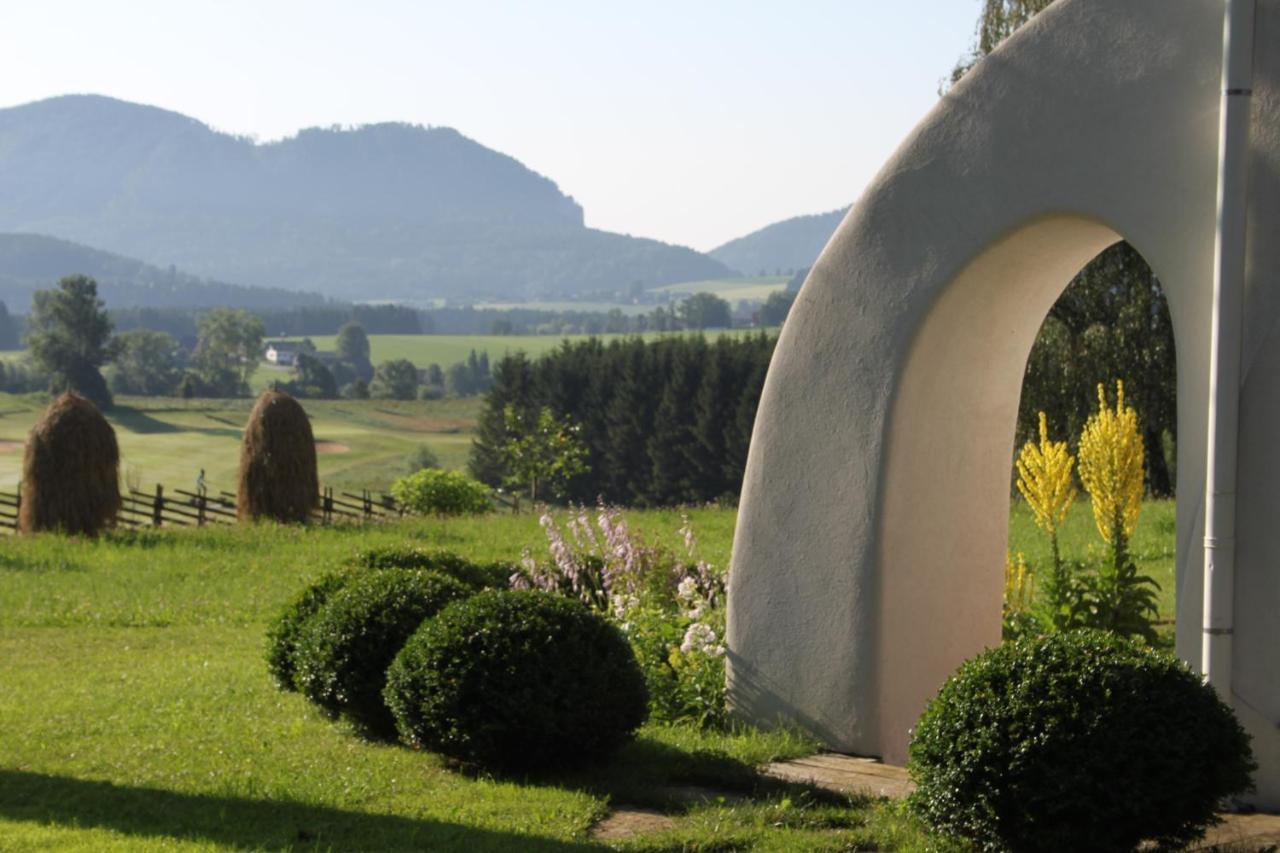 Almenlandhof Villa Fladnitz an der Teichalm Eksteriør bilde