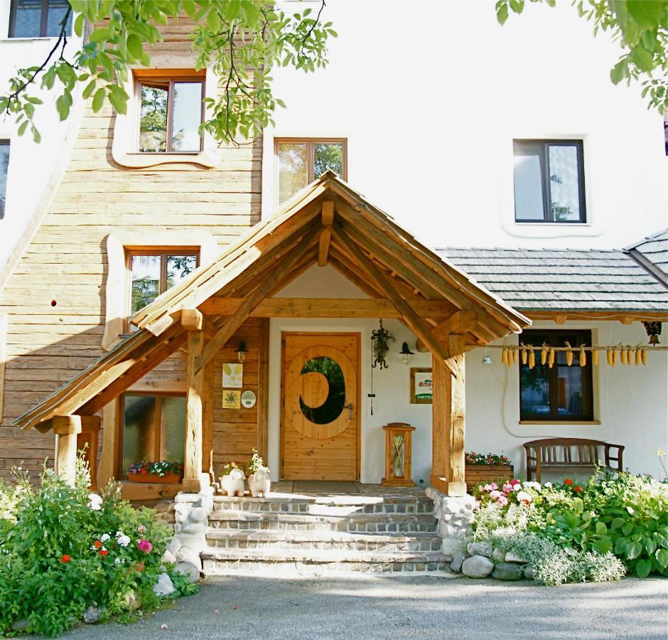 Almenlandhof Villa Fladnitz an der Teichalm Eksteriør bilde